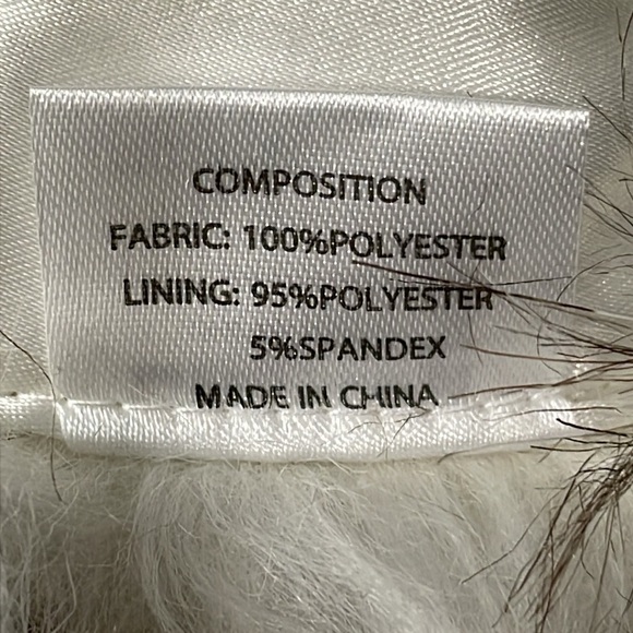 Wait for You! Faux Fur Wrap Stole - Picture 8 of 8